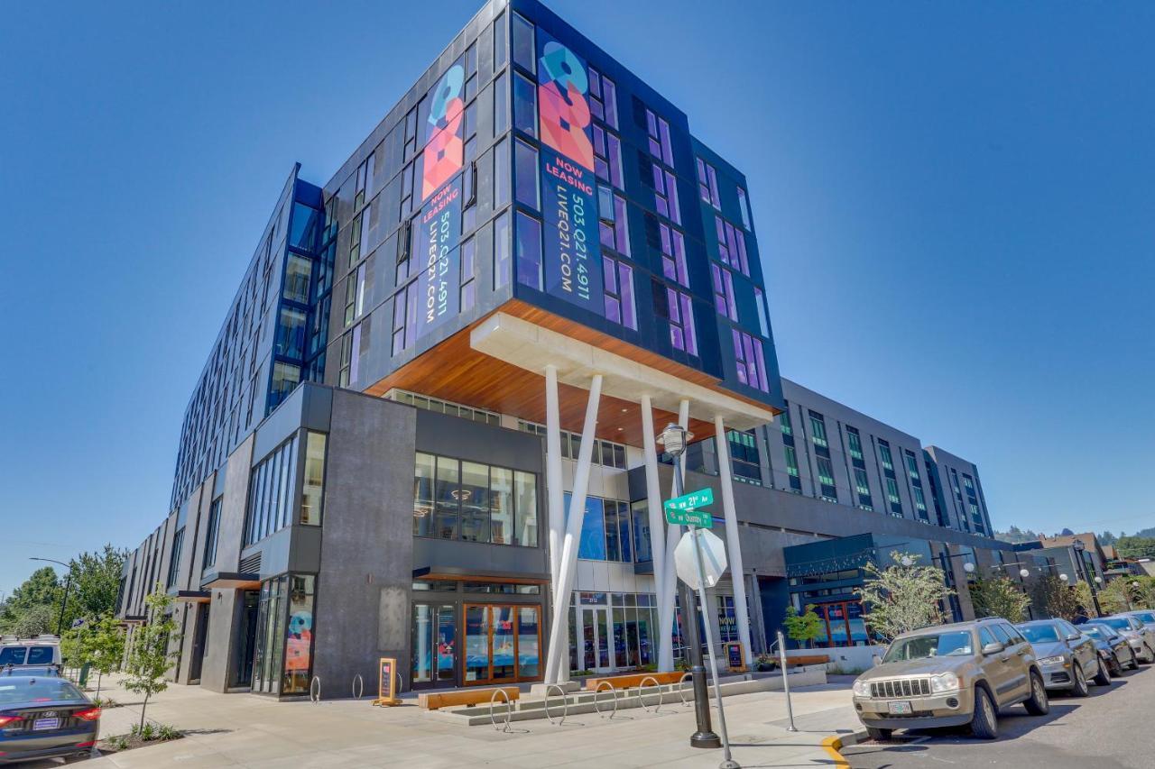 Q21 Condos Portland Exterior photo